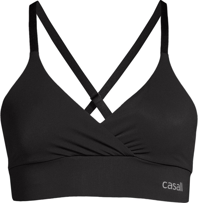 CASALL W WRAP SPORTS BRA på stadium.se